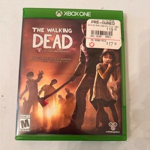 Xbox one the walking dead